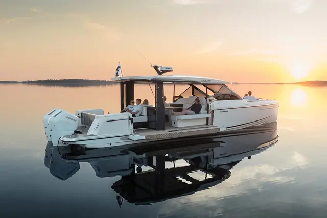 Saxdor 400 GTO — Monaco Lux Yachts, Монако